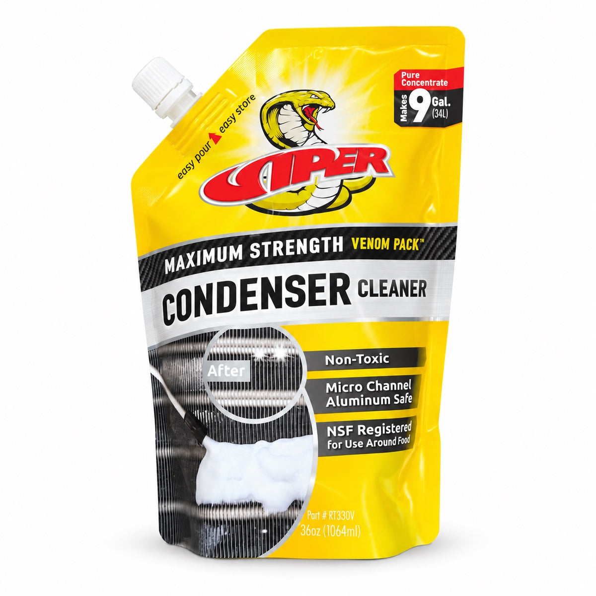 Viper RT330V Venom Pack Condenser Cleaner 36 oz