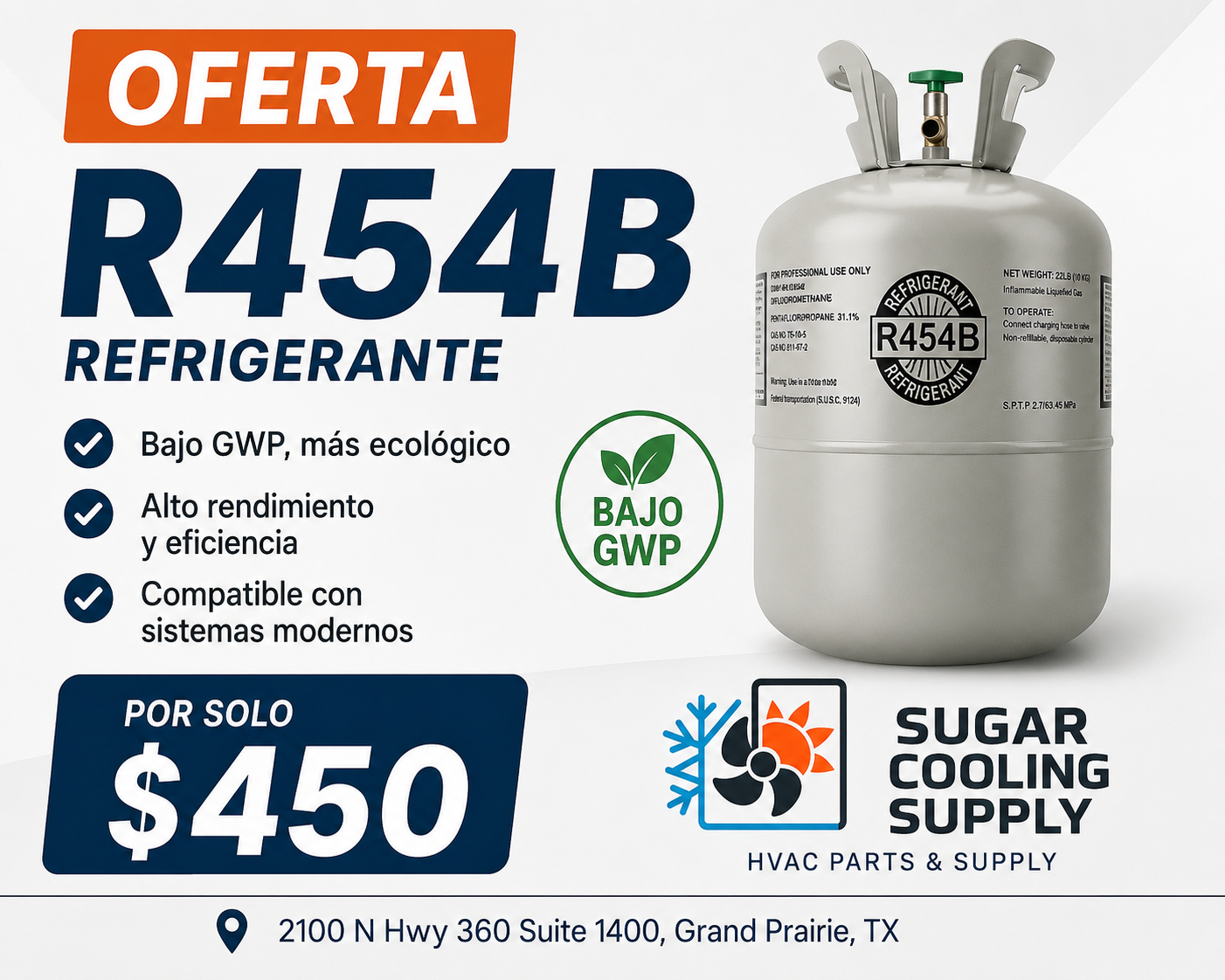 Freon R454 B
