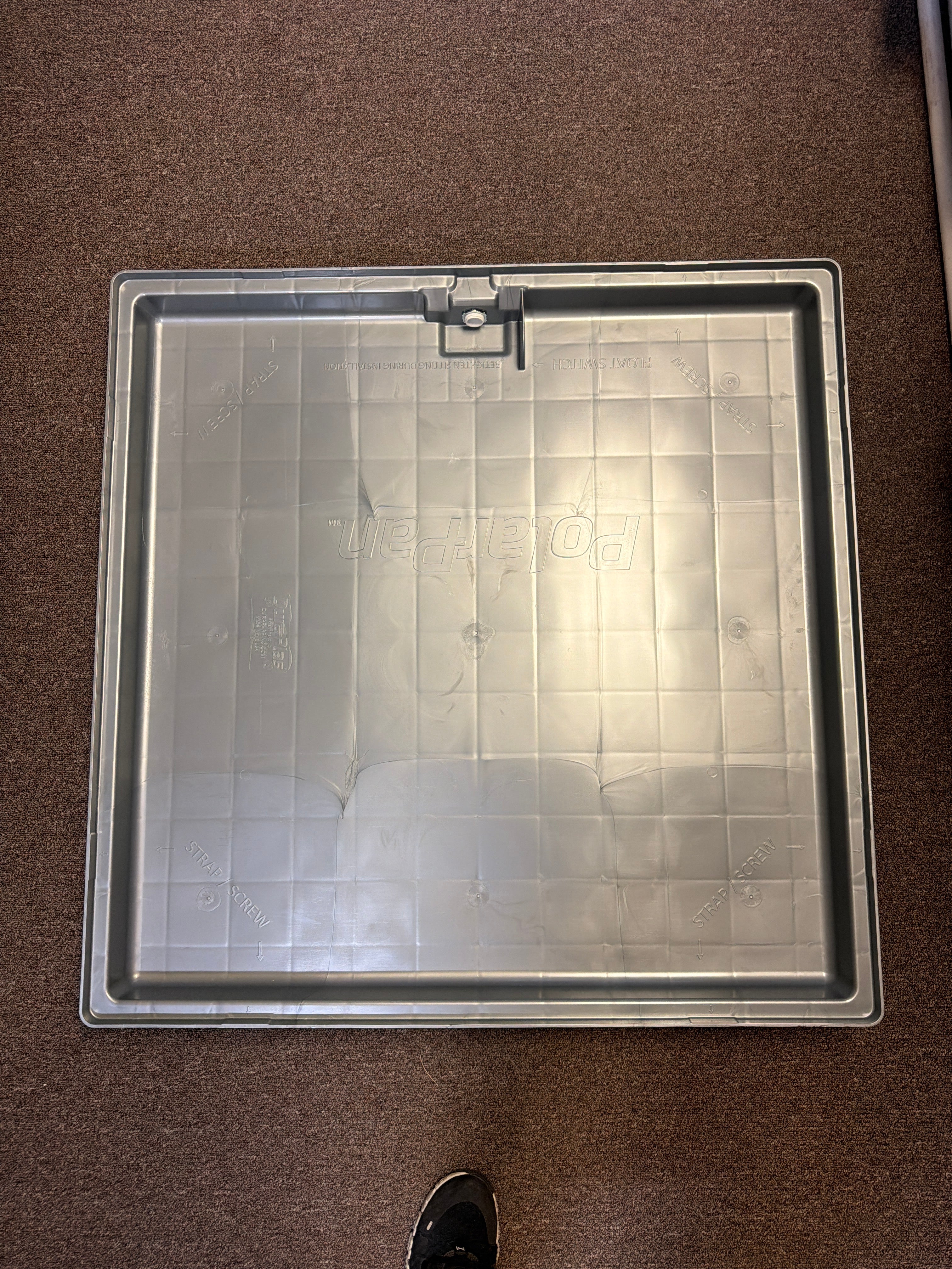 Drain Pan 36x36