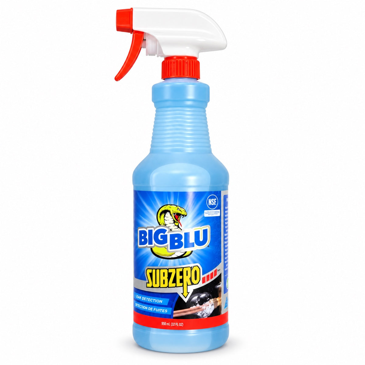 Big Blu SubZero Leak Detector Spray 32 oz
