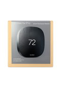 Ecobee For Pro Smart Thermostat Premium EB-STATE6PB-01 Black/Silver