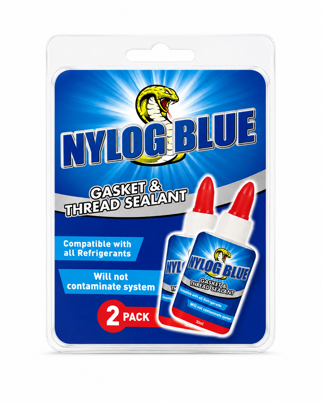 Nylon Blue  Gasket & Thead Sealant