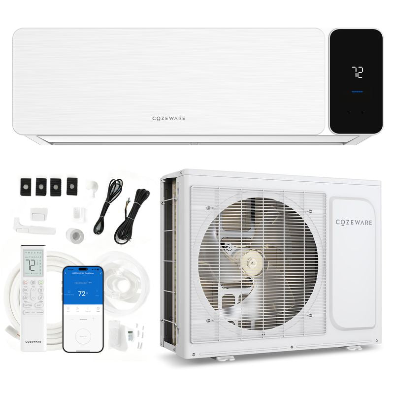 COZEWARE Visio Series Inverter Mini Split – 20 SEER