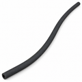Black foam HVAC pipe insulation tube