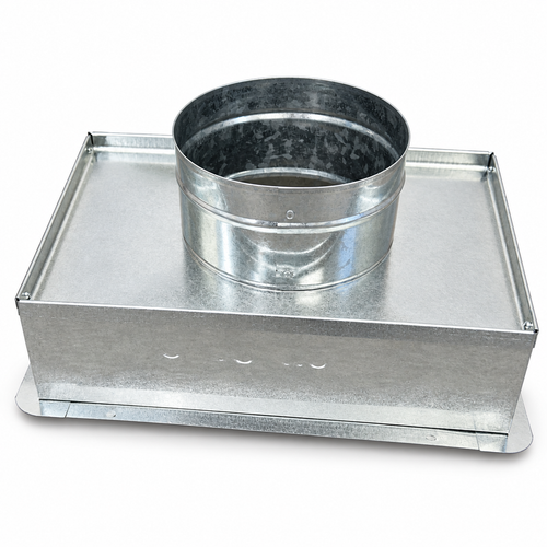 Boot aislado R6 rectangular con cuello redondo, vista principal