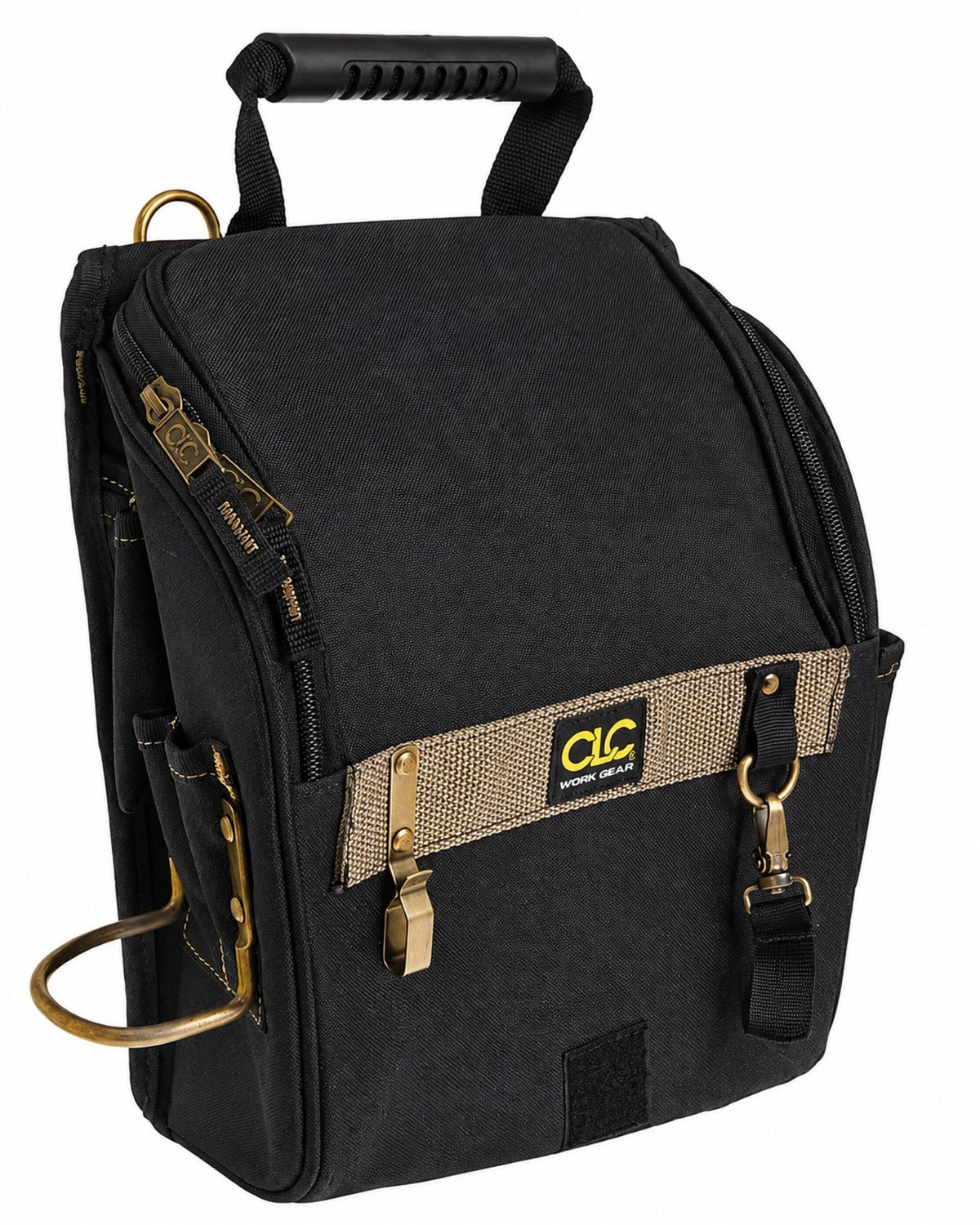 CLC 1509 21-Pocket Zippered Electrician Tool Pouch