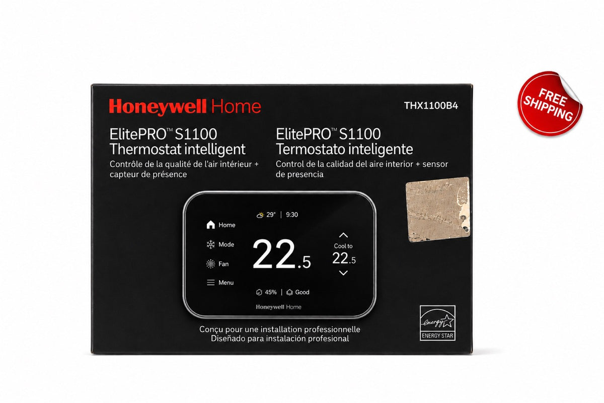 Honeywell Home ElitePRO S1100 Smart Thermostat – THX1100B4
