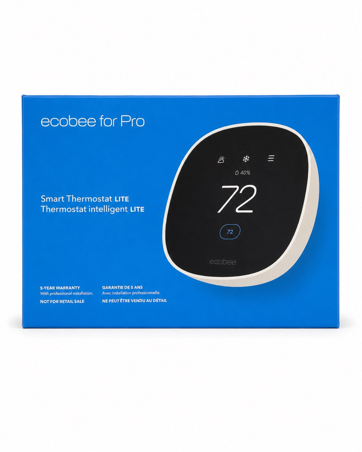 ecobee Smart Thermostat Essential – EB-STATE7ICR-01