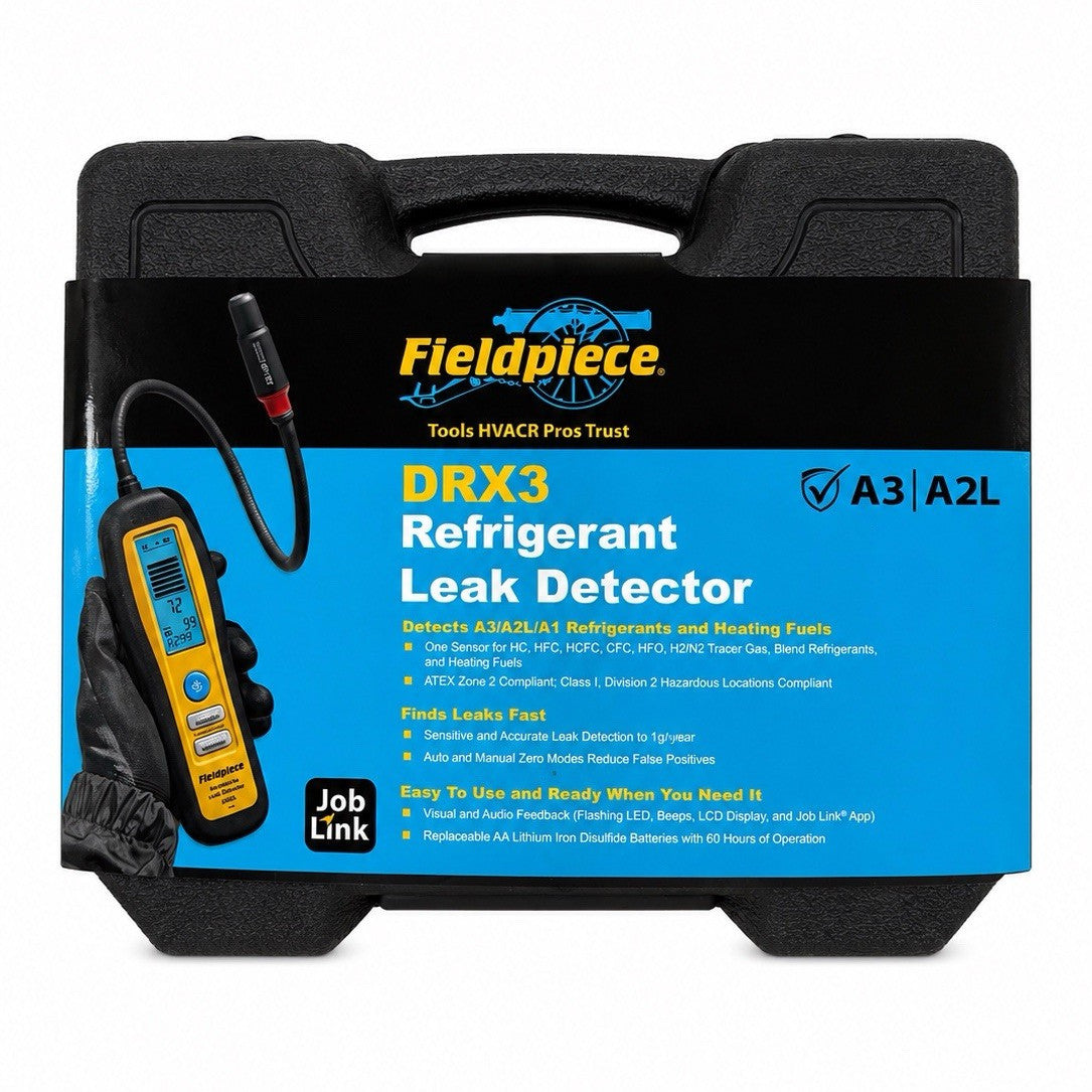 Fieldpiece DRX3 Refrigerant Leak Detector