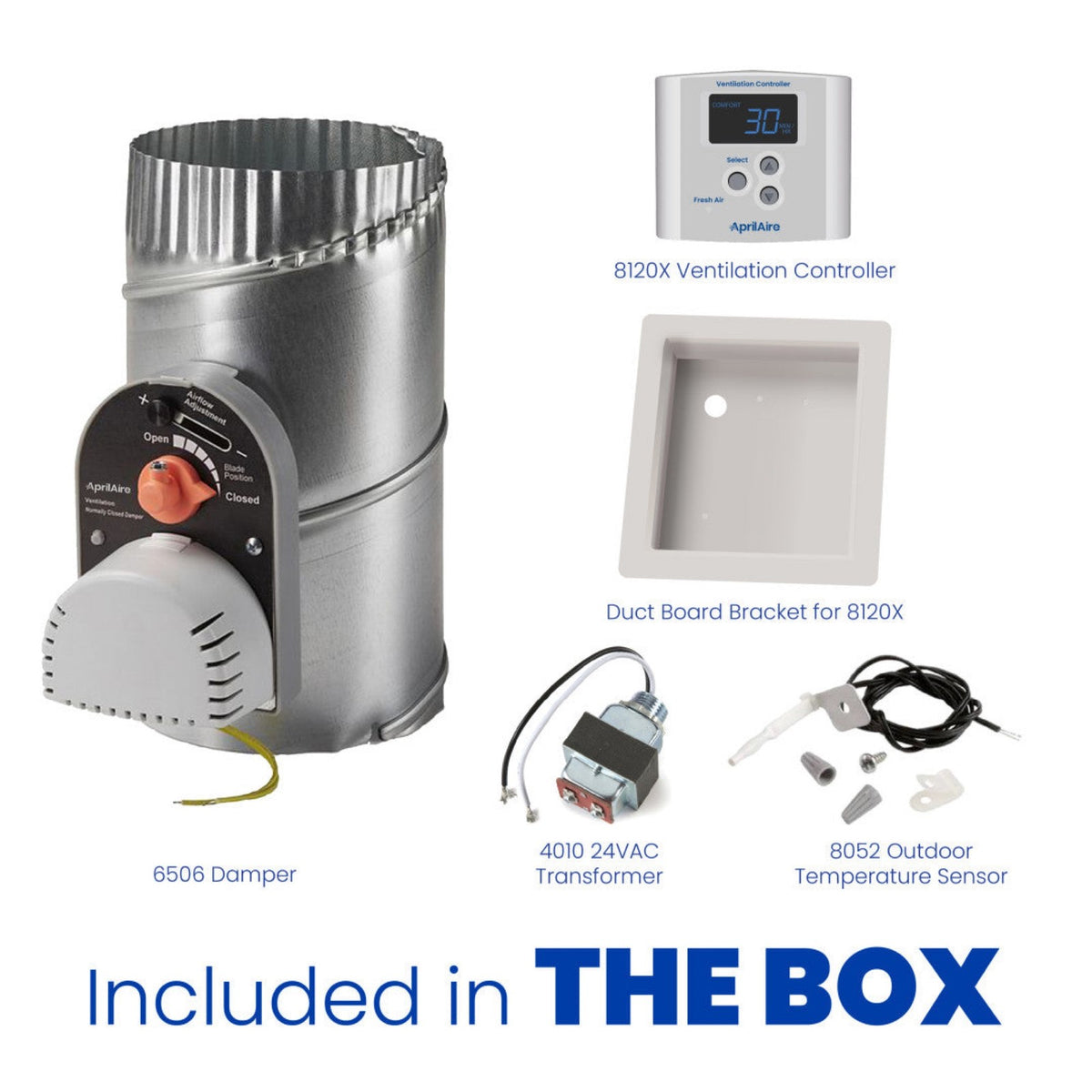 Aprilaire 8126X Ventilation Control Kit