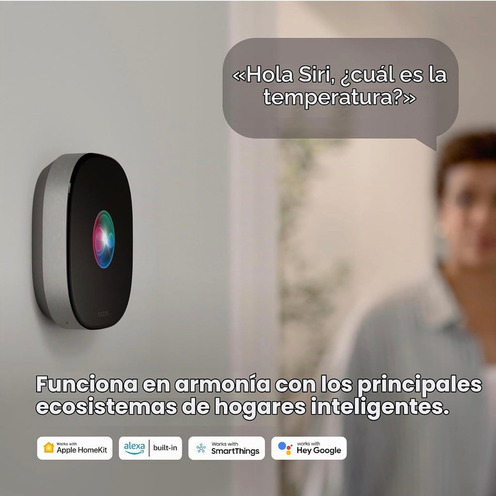 ecobee Smart Thermostat Premium smart home compatibility