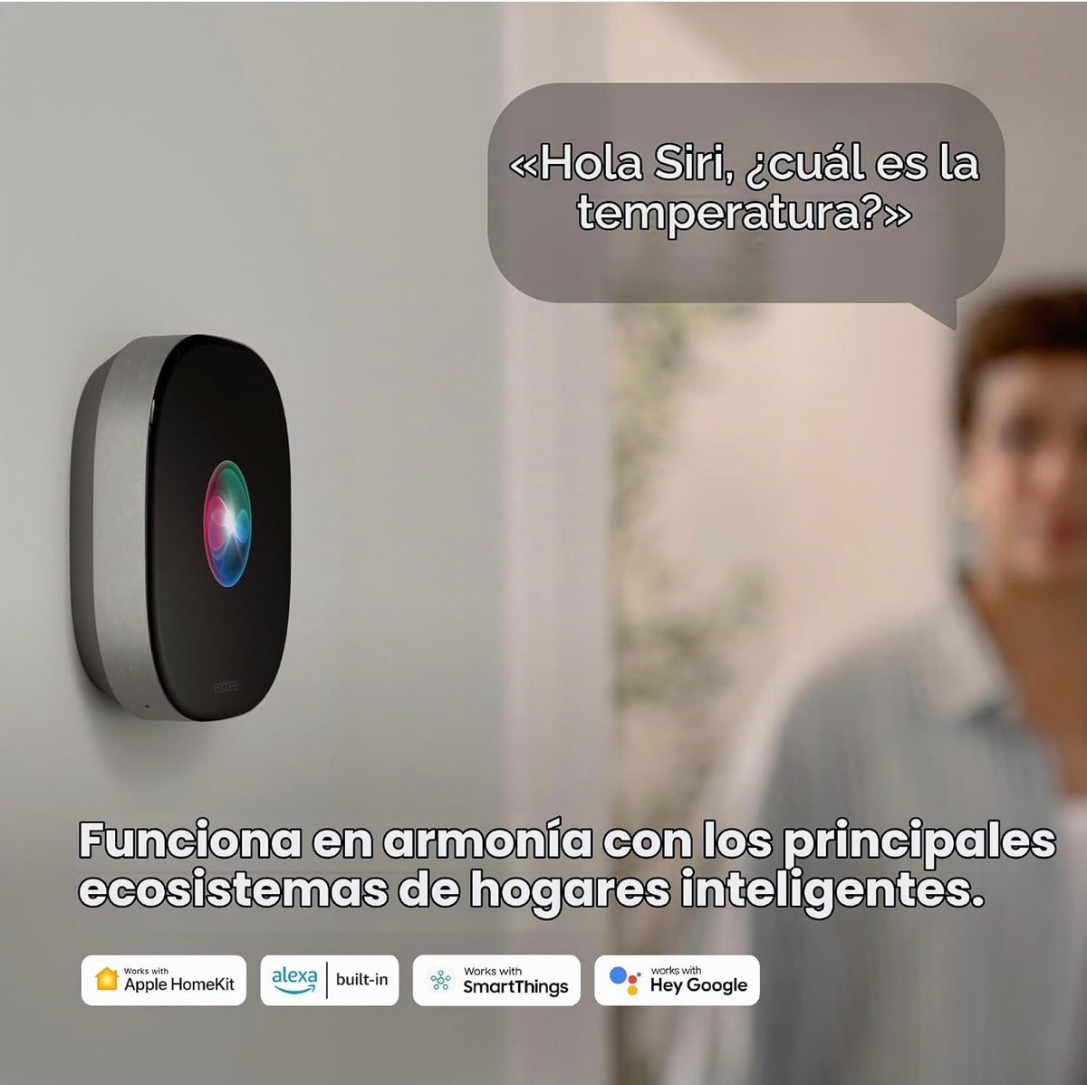 ecobee Smart Thermostat Premium smart home compatibility
