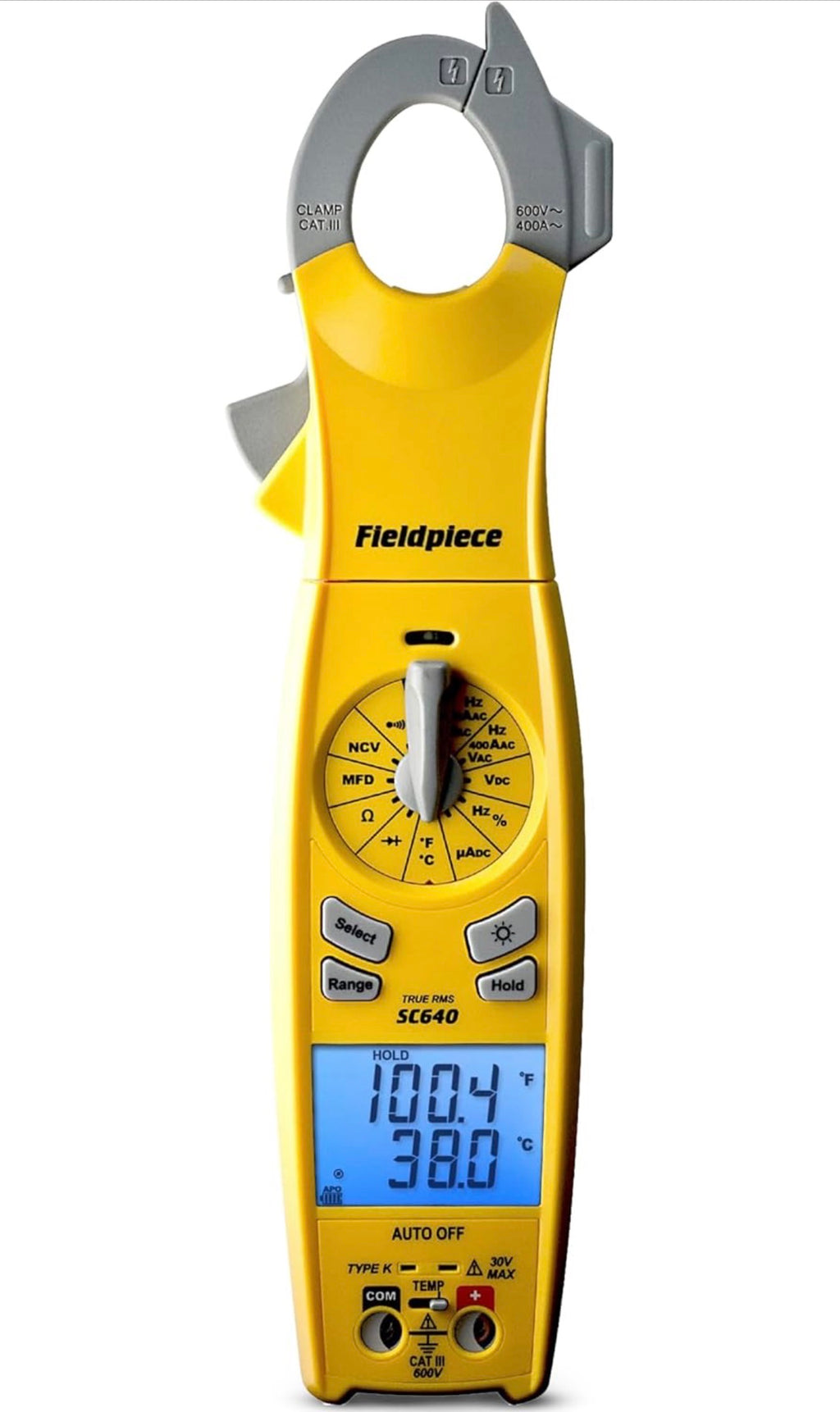 Fieldpiece SC640 True RMS Clamp Meter