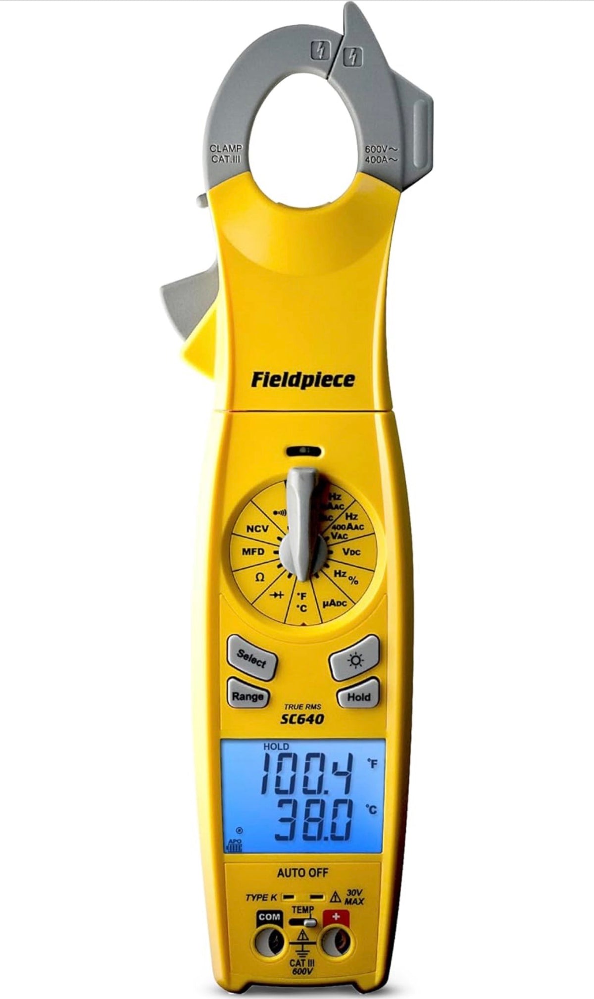 Fieldpiece SC640 True RMS Clamp Meter