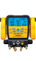 Fieldpiece SM482V SMAN wireless 4-port digital refrigerant manifold and vacuum gauge