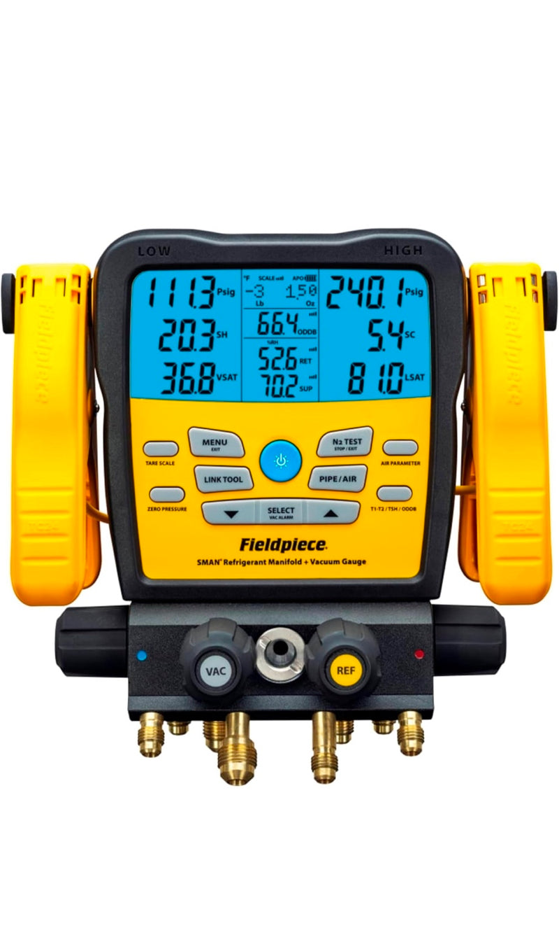 Fieldpiece SM482V SMAN Wireless 4-Port Digital Manifold