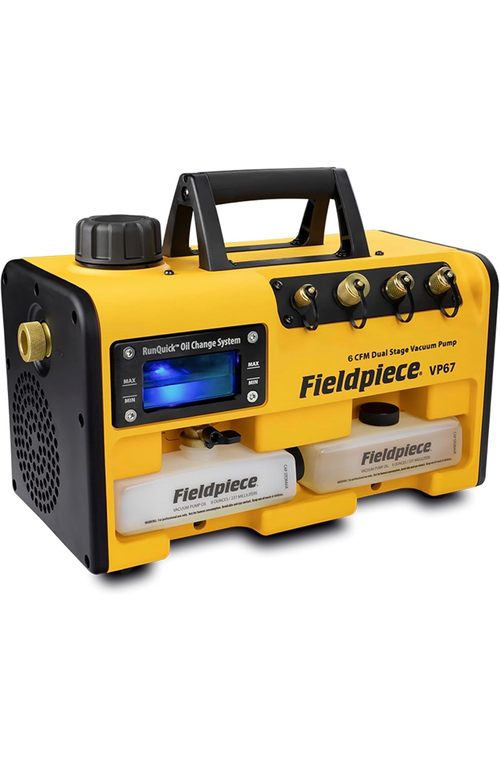 Fieldpiece VP67 6 CFM Dual-Stage Vacuum Pump