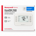 Honeywell Home FocusPRO P200 programmable thermostat TH2210U4005 product box