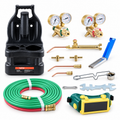 Kit completo de soplete oxiacetileno VEVOR con reguladores, manguera y accesorios