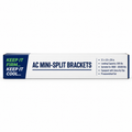 Heavy-duty mini-split wall bracket 31 x 16 x 20 inches, 300 lb capacity