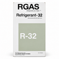 RGAS R-32 A2L refrigerant 20 lb cylinder box