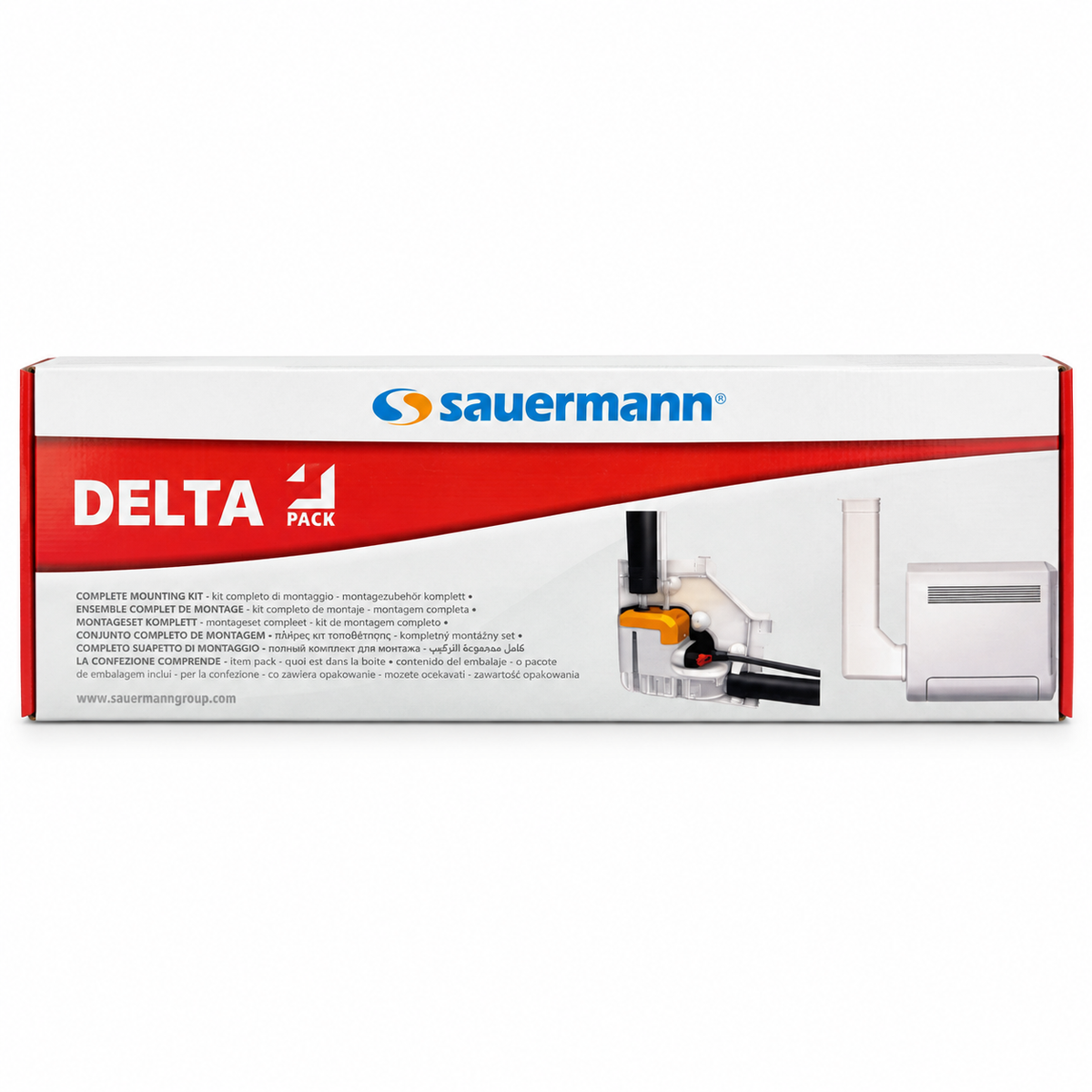 Sauermann Delta Pack DP10UL02UN23 condensate pump kit