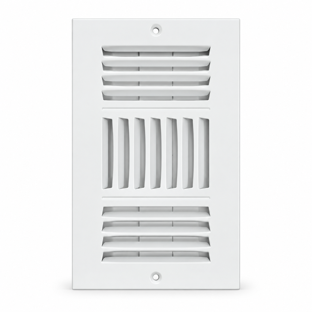 Rejilla TRUaire 103M blanca medida 8 x 4