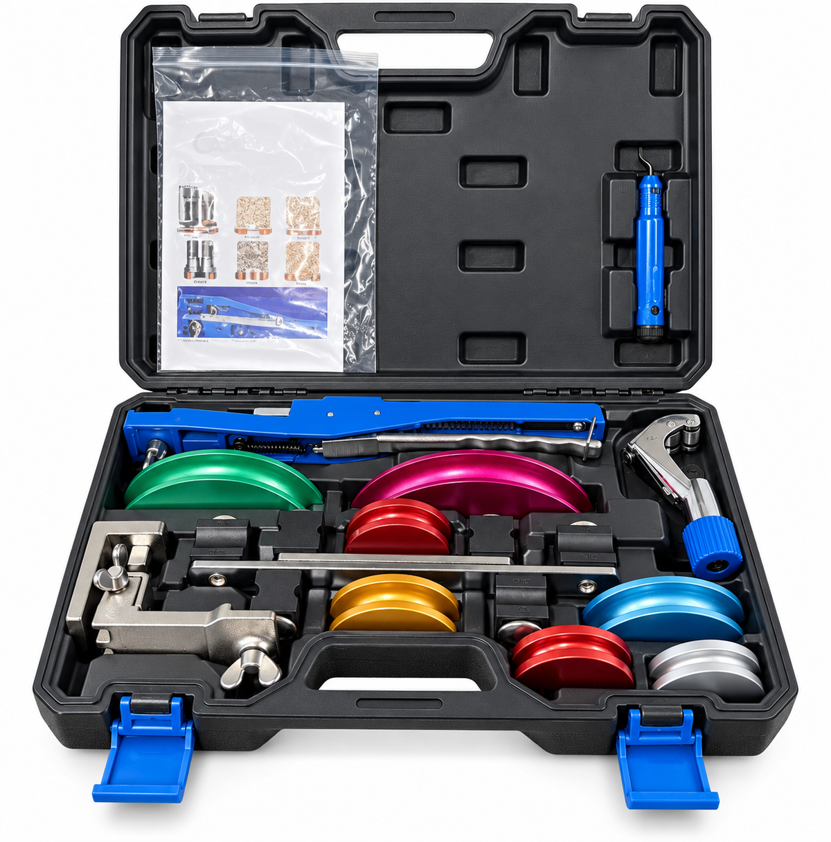 Tubing Bender Kit for HVAC and refrigeration tubing