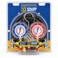 Yellow Jacket 42044 heat pump manifold and hoses, front view